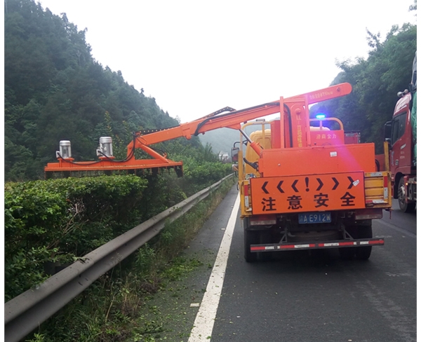 吉林高速公路绿篱修剪机